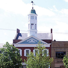 Chagrin Falls-Bank Tower