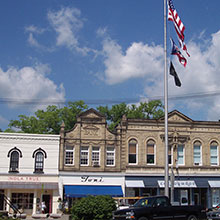 Chagrin Falls-Main Street