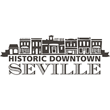 Historic Downtown Seville Logo