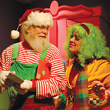 Kris Kringle Inventionasium Santa