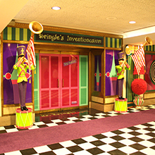 Kris Kringle Inventionasium Entrance
