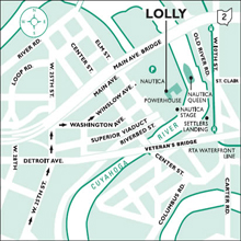 Trolley Tours map location