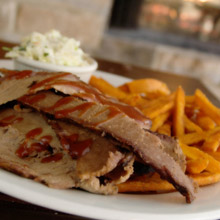 Bubba's Q beef brisket