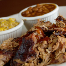 Bubba's Q pulled pork