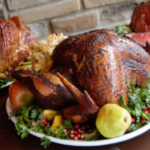 Bubba's Q TurQey Ham Prime Rib