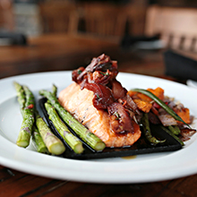Burntwood Tavern Salmon