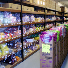 b.a. Sweeties bag candy